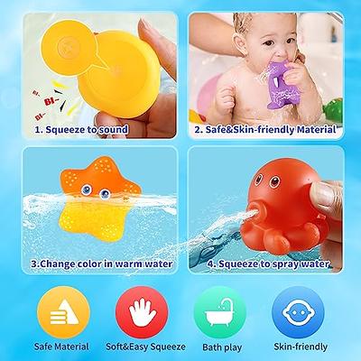 Baby Bath Toy Wind Up Bath Toys Turtle Bathtub Toys for Toddlers Float