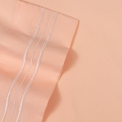 Sweet Home Collection 1800 Series Bed Sheets - Extra Soft Microfiber Deep  Pocket Sheet Set - Peach, Full - Yahoo Shopping