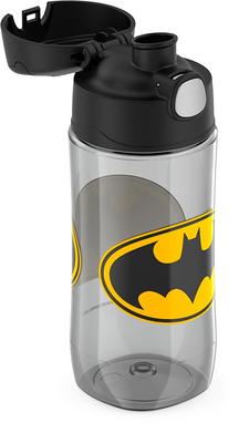 Thermos 16 oz. Kid's Funtainer Plastic Water Bottle w/ Spout Lid - Batman