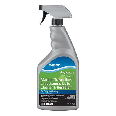 Black Diamond Stoneworks Stone & Tile Intensive Cleaner: Concentrated Deep  Cleaner, Marble, Limestone, Travertine, Granite, Slate, Ceramic & Porcelain