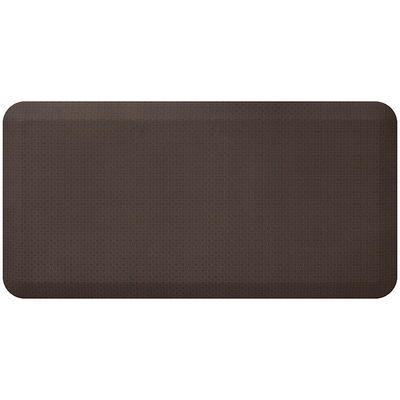 GelPro Elite Comfort Kitchen Floor Mat Linen 20 in. x 72 in. Truffle