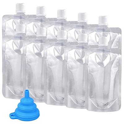 Cruise Plastic Flask, Rum Runners Concealable Drink Pouches with