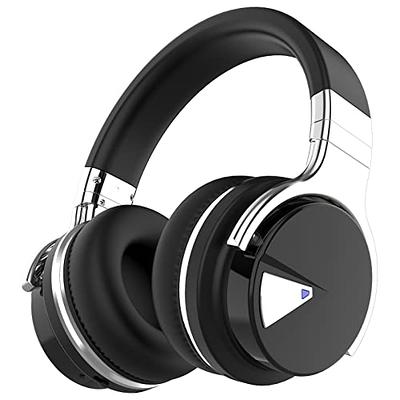 Skullcandy Crusher ANC Over-Ear Noise Canceling Wireless Headphones with  Sensory Bass, 24 Hr Battery, Microphone, Works with Bluetooth Devices -  Black