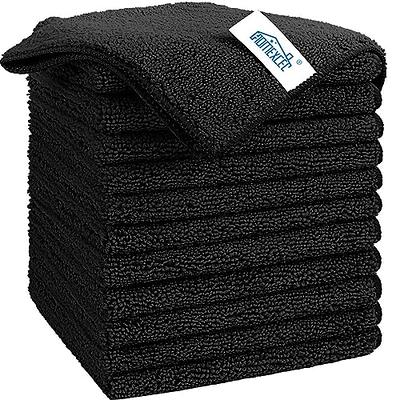 HOMEXCEL Microfiber Towels for Car,Premium Cleaning Cloth Lint