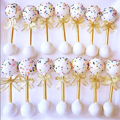 Gender Reveal Party Cake Pops