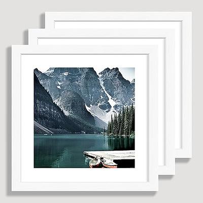 upsimples 11x14 Picture Frame Set of 3, Made of High Definition