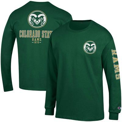 Women's White Colorado State Rams End Zone Long Sleeve T-Shirt - Yahoo  Shopping