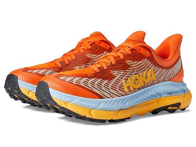 HOKA Men's Speedgoat 5 Shoes in Puffin's Bill/Amber Yellow, Size 12.5 W -  Yahoo Shopping