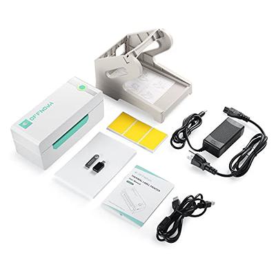 PEDOOLO Label Printer, Bluetooth Shipping Label Printer, 4x6 Thermal  Printer for Shipping Packages, Compatible with Android.iOS.Windows, Mac