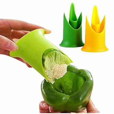 Jalapeno Pepper Corer, Stainless Steel Chili Corer Remover, JALAPENO Pepper  Corer, Pepper Cutter Corer Slicer Tomato Fruit Kitchen Tools