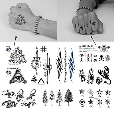 Ellie Cosplay Tattoos Last of US 2 Tattoos Sticker Waterproof Arm Flower  Arm Tattoos Sticker Game Props Boys and Girls Fashion