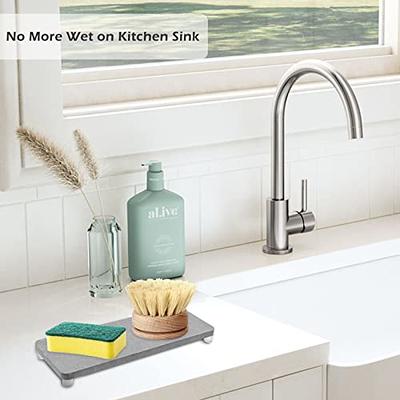 Dish Pad + Sink Caddy Bundle