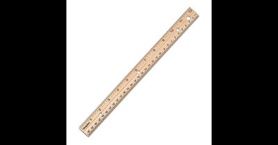 Staples 12 Wooden Imperial/Metric Ruler (51891) - Yahoo Shopping