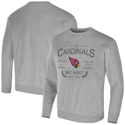 NFL x Darius Rucker Collection by Fanatics Men's NFL x Darius Rucker  Collection by Fanatics Heather Gray Baltimore Ravens Pullover Sweatshirt