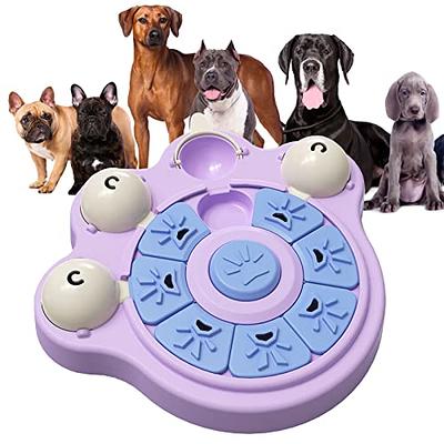 Hirolulu Interactive Dog Toys Balls,Dog Treat Puzzle Ball for