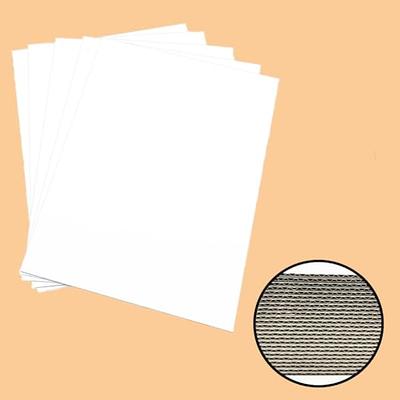 10 x 12 Inch Corrugated Cardboard Sheets Flat Layer Pads White Cardboard  Squares Separators Bulk Flat Card Boards Inserts for  Packing,Shipping,Art,Mailing,Diy Crafts,T-Shirts,Divider Backing 50 pack -  Yahoo Shopping