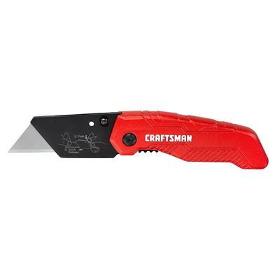 CRAFTSMAN Utility Knife Blades, Hook, 50 Pack (CMHT11146L) 