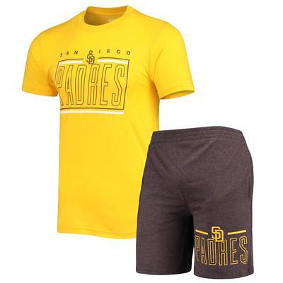 Nike Men's Gold San Diego Padres City Connect 2-Hit T-shirt