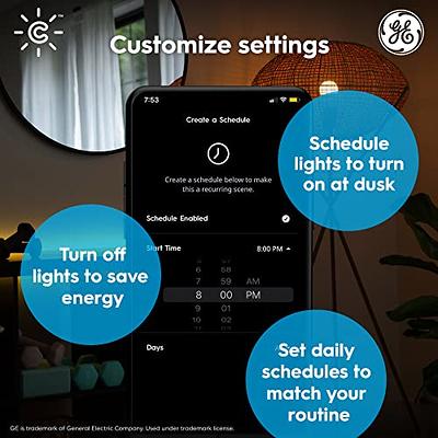meross Smart Light Bulb, Smart WiFi LED Bulbs Compatible with Apple HomeKit,  Siri, Alexa, SmartThings, Dimmable E26 Multicolor 2700K-6500K RGBWW, 900  Lumens 60W Equivalent, 4 Pack