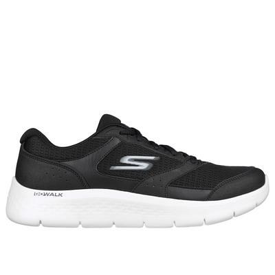 Skechers Women's GOwalk Flex Dazzling Smile Lace-up Comfort Athletic  Walking Sneaker 