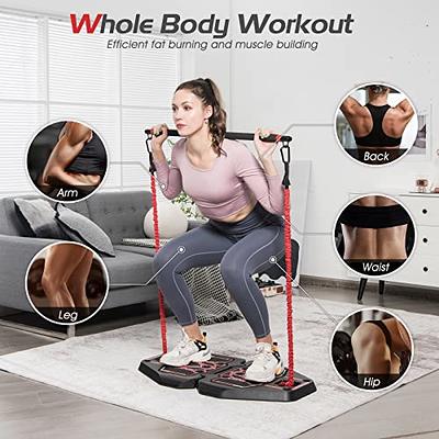 Goplus Portable Push Up Board, 33.5''x 20'' Home Gym Workout Equipment w/  16 Exercise Accessories, Tricep Bar, Resistance Bands, Ab Roller Wheel,  Push-up Stand, Strength Training System for Men Women - Yahoo