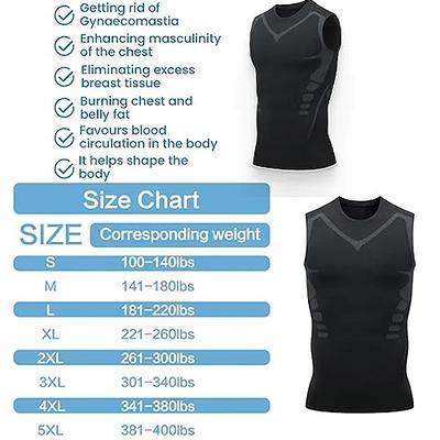 MENIONIC Tourmaline Posturecorrector Vest, Ionic Shaping