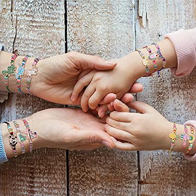 Lorfancy 12 Pcs Kids Girls Bracelets Jewelry Women Unicorn Animal  Friendship Bracelet Pendant Teen Toddler Baby Cute Adjustable Multicolor  Woven Pretend Play Bracelet - Yahoo Shopping