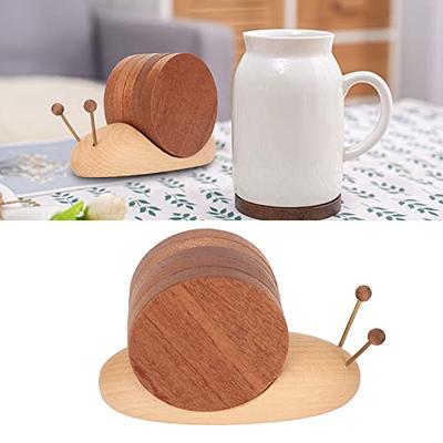 Wooden Coasters for Drinks Wood Coaster Tabletop Protection