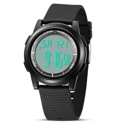 SPOVAN Digital Sport Watch Fashion Chronograph Alarm Stopwatch Dive  Wristwatch Clock for Men Women Kids 100M Waterproof Reloj