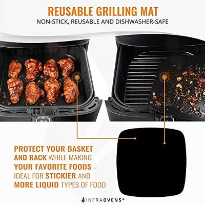 Air Fryer Rack Accessories Compatible with Chefman, Cosori, Gourmia,  Instant Pot, Gowise, Paula Deen, Kalorik, Power XL, Ultrean, Nuwave® + More