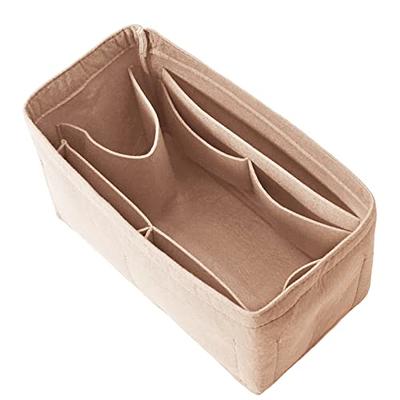 Pro Space Purse Organizer Insert,Bag in Bag,Handbag Organizer with a Zipper  for Women,Universal Style,Perfect for LV Speedy 25 and More, Beige - Yahoo  Shopping