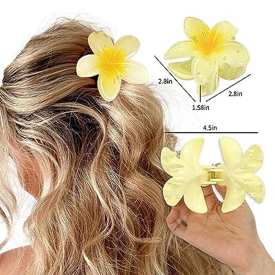 6 Pieces Large Banana Clips Big Banana Hair Clips for Thick hair