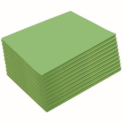 Heavyweight Bright Green Construction Paper, 9 x 12, 500 Sheets