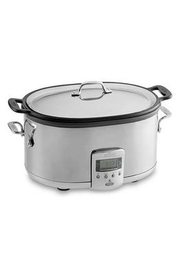 Brentwood 3 Quart Slow Cooker 3 quart White - Office Depot