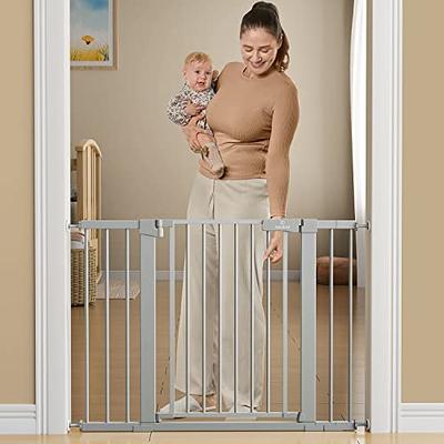 BabyBond Child Safety Indoor/Outdoor Retractable Baby Gate