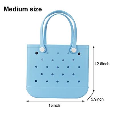 Large Size Rubber Beach Bags Waterproof Sandproof Outdoor EVA Portable  Travel Bags Washable Tote Bag For Beach Sports Market