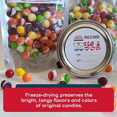 Colorful Freeze Dried Candy 