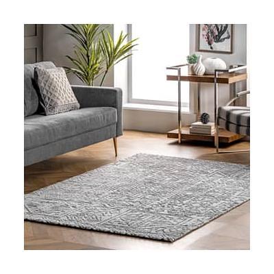 Airydale Dorina Soft Speckled Blue Rug