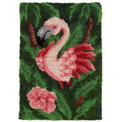 Flamingo and Plant Latch Hook Rug Embroidery Kits Cushion Latch Hook kit  Tapestry Embroidery Craft Kits for Beginners DIY Latch Hook Rug Kit Mat  Canvas Hobby & Craft 52x38cm - Yahoo Shopping