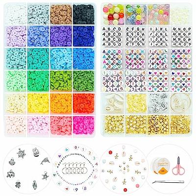 Kit 16000 Colored Glass Beads 3mm 