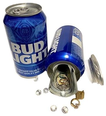 Bud Light Can Safe Bud Light Diversion Safe Bud Light Stash Safe with 4  Deep Hidden Compartment to Hide Money, Jewelry, Valuables or ??? By Smarter  Ideas - Yahoo Shopping