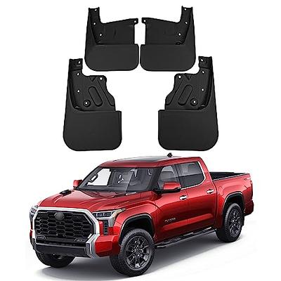 Red Universal Mudflap Mud Flaps Splash Guards Mudguard For GMC