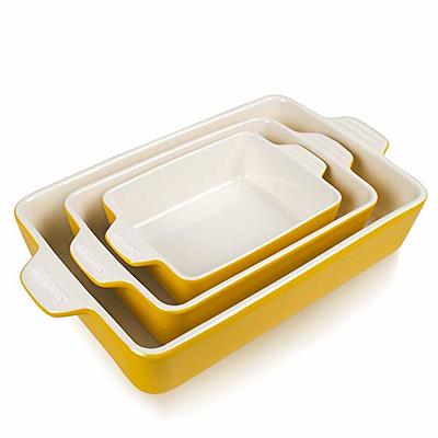 Lodge 8 x 8 Stoneware Baking Dish Oyster White STW8SQ13