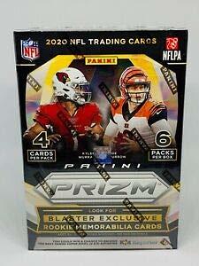 2021 Panini Prizm Draft Football BLASTER box (6 pks/bx)