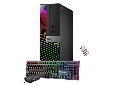  NSXGAMING Nova Desktop Gaming Computer, AMD Ryzen 5 5600G, 16GB  DDR4 3600, 512Gb M2 NVME SSD, RGB Fans, Windows 11 Home, 64-bit Ready, 1  Year Warranty, WiFi & Peripherals Gaming Included : Electronics