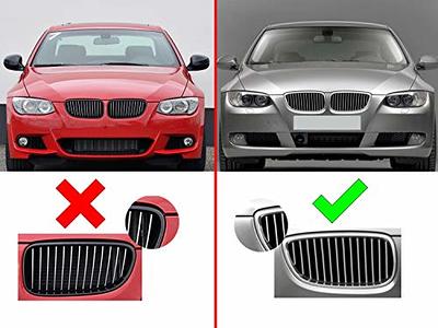 iJDMTOY Exact Fit ///M-Colored Grille Insert Trims Compatible with  2007-2010 BMW E92/E93 Pre-LCI 3 Series 2-Door Coupe 325i 328i 330i 335i  with 14-Beam ONLY - Yahoo Shopping