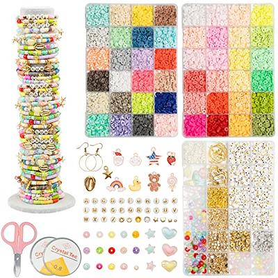 Incraftables Natural Stone Beads 12 Colors 240pcs Set for DIY