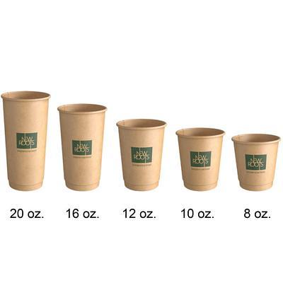 12oz SMOOTH DOUBLE WALL HOT CUP