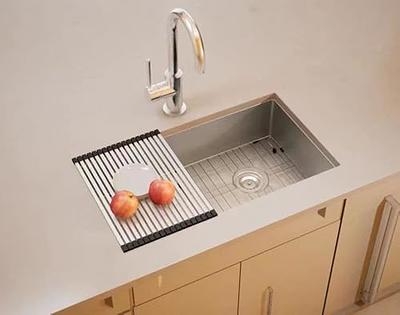 Starstar Sinks Protector Matte Gold 304 Stainless Steel Kitchen