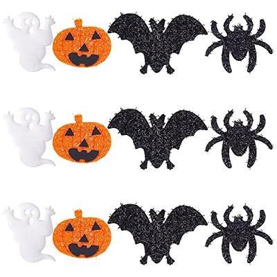 Halloween Stickers Patches Badges Cute Pumpkin Ghosts Kids And